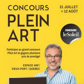 Plein Art 2018 - Découvrez leur grand concours !