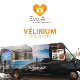 EYE AM Soins oculaires au Vélirium