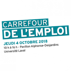 Carrefour de l'emploi de l'Université Laval