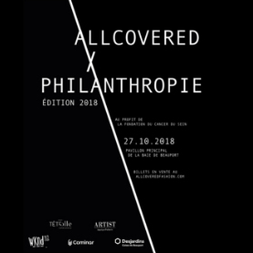 Défilé Allcovered x Philanthropie au profit de la Fondation du Cancer du sein