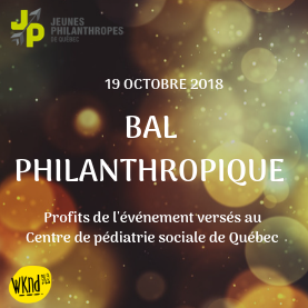Le Bal Philanthropique 2018