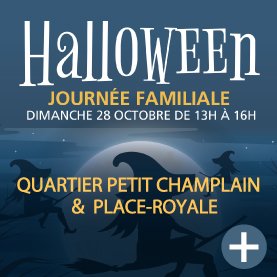 L'Halloween au Quartier Petit Champlain et à Place-Royale!