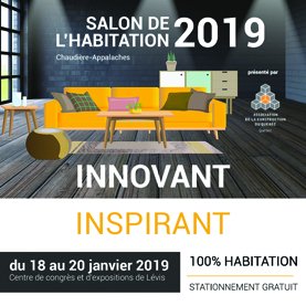 Salon de l'habitation Chaudière Appalaches