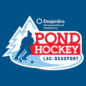 Tournoi Pond hockey Desjardins Lac-Beauport