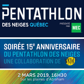 Le Pentathlon des neiges 2019