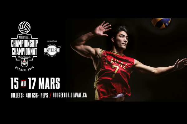 Championnat de volleyball masculin U SPORTS 2019