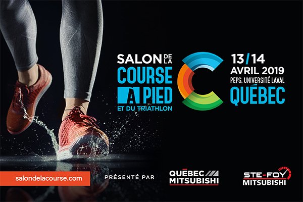 Salon de la course à pied et du triathlon 