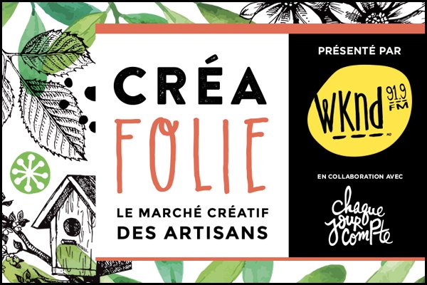 Marché Créafolie 