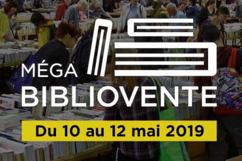 La 10e Méga Bibliovente