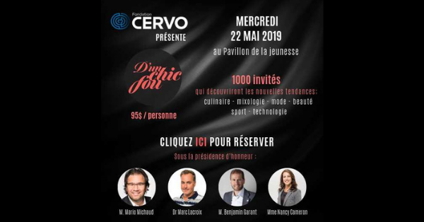Soirée-bénéfice «D'un chic fou»