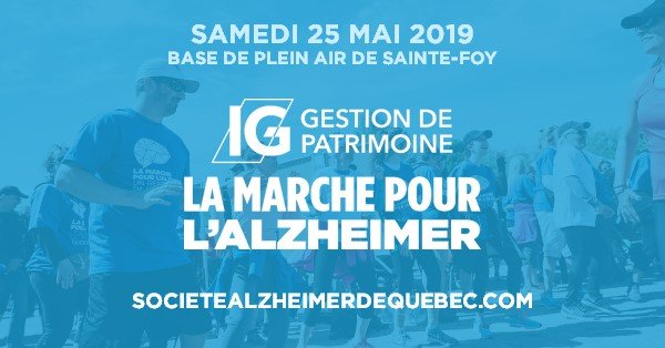 La Marche pour Alzheimer 2019