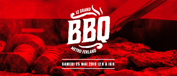 Le Grand BBQ Métro Ferland