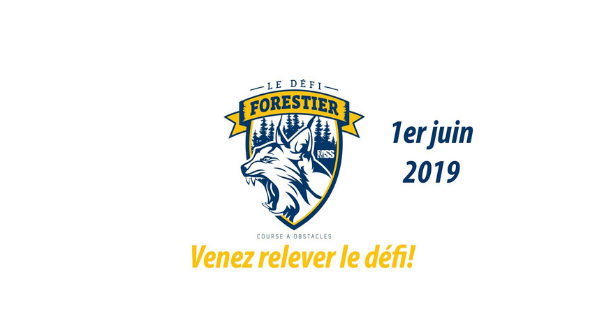 Le Défi Forestier - course à obstacles