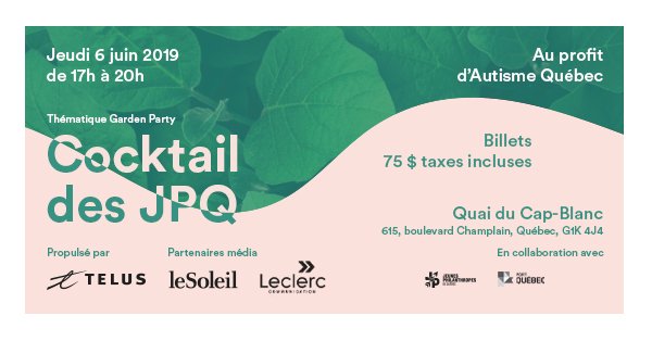 Le Cocktail des Jeunes Philanthropes 2019