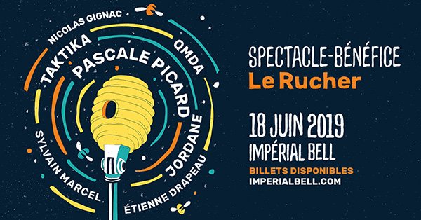 Spectacle-bénéfice au profit du Centre Le Rucher 