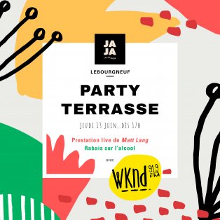 Ouverture de la terrasse du Jaja Lebourgneuf