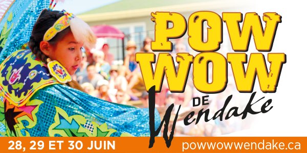 Pow Wow international de Wendake 2019
