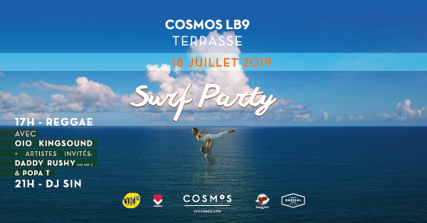 Surf Party au Cosmos Lebourgneuf