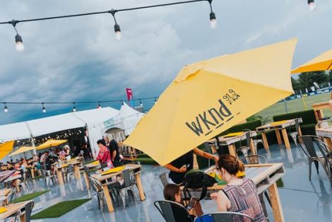 Les 5@7 sur la Terrasse WKND au Festivent Ville de Lévis 