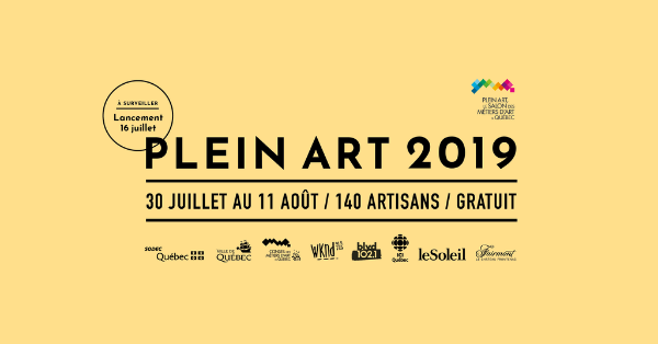 PLEIN ART 2019 