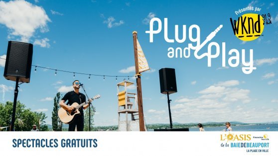 Plug and Play à la Baie de Beauport