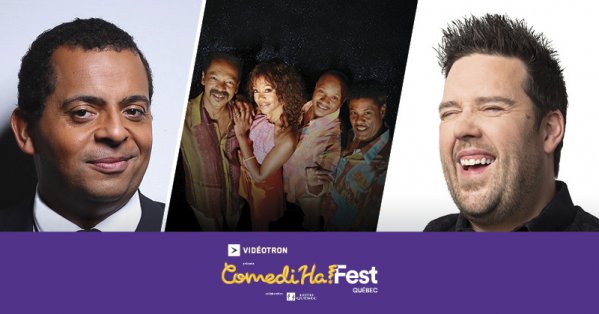 Les soirées 20 ans thématiques du ComediHa! Fest-Québec