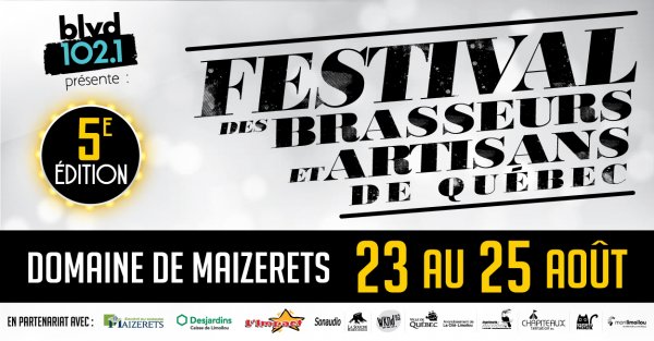 Festival des brasseurs et artisans de Québec