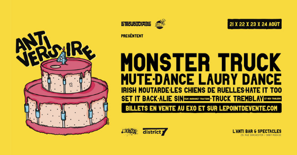 L’Anti Bar et Spectacles fête ses 4 ans!