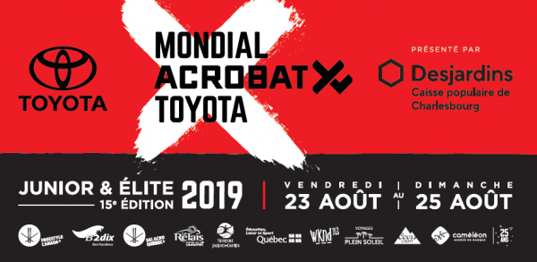 Le Mondial Acrobatx Toyota présenté par Desjardins 