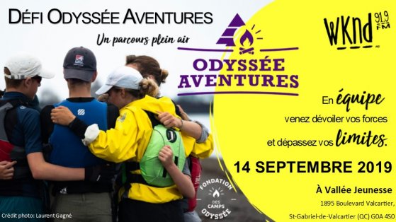 Le Défi Odyssée Aventures