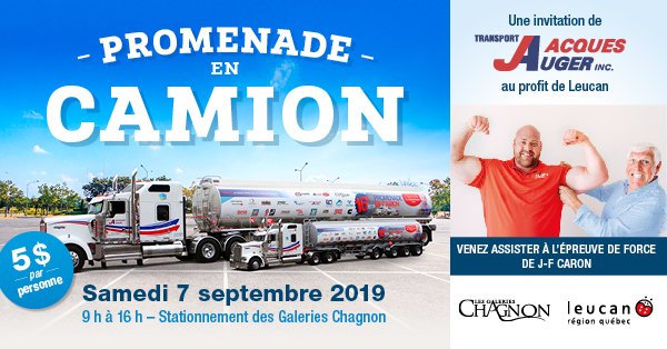 La Promenade en Camion