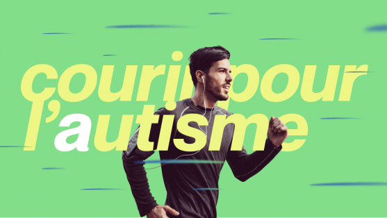 Courir pour l'autisme