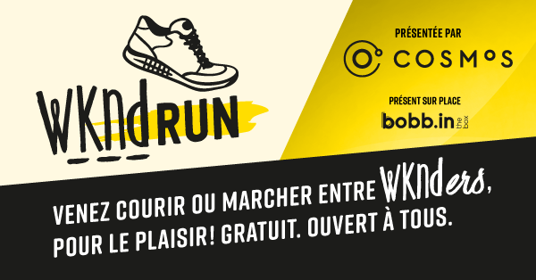 La WKND Run - 3e édition