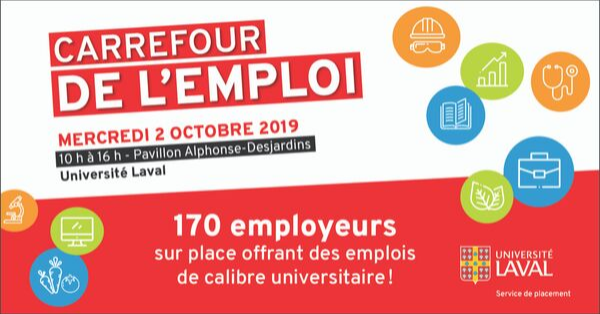 Carrefour de l’emploi 2019