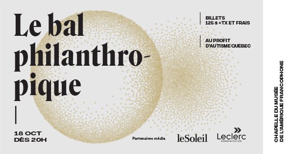 Le 10e anniversaire des Jeunes Philanthrope de Québec