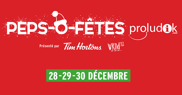 PEPS-O-FÊTES Proludik!