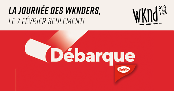 La Débarque Christie du Carnaval de Québec!