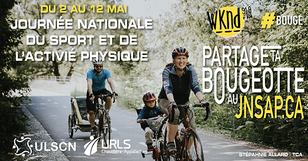 La Journée Nationale du Sport et de l’Activité Physique!