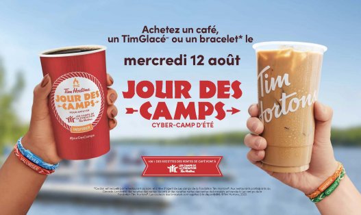 Le Jour des camps Tim Hortons