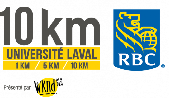 Le 10 km RBC – Université Laval présenté par WKND 91,9