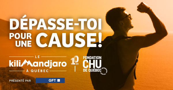 Le Kilimandjaro à Québec !