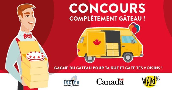 L'équipe de la Fête du Canada chez vous !