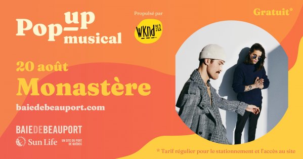 WKND 91,9 présente : Monastère à la Baie de Beauport