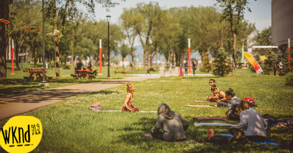 Vivez l'été pleinement au campus estival de l'Université Laval