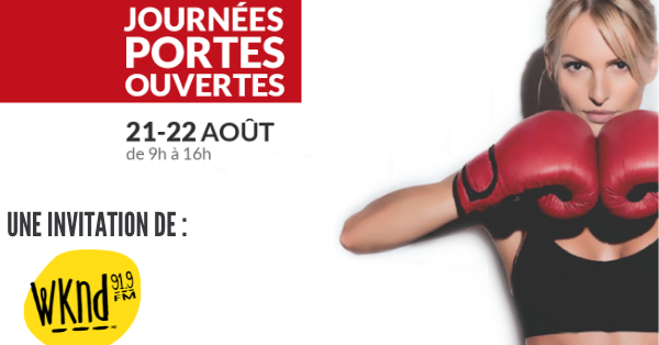 Découvrez la boxe avec WKND 91,9