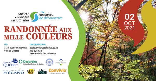 La randonnée aux mille couleurs !