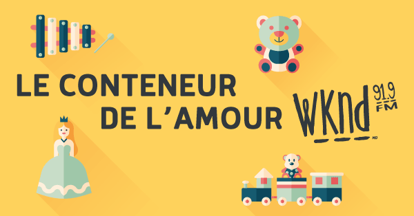 Le conteneur de l'amour 2021