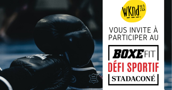WKND 91,9 vous invite à relever un défi de taille !