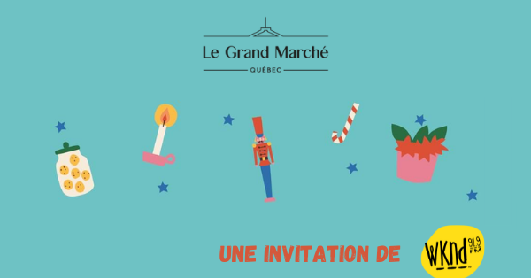 WKND 91,9 vous invite au Grand marché de Noël!