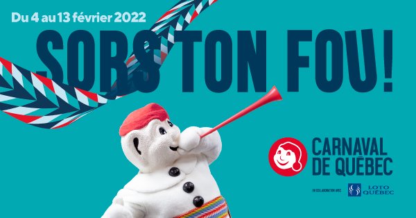 C'est parti pour le Carnaval de Québec !